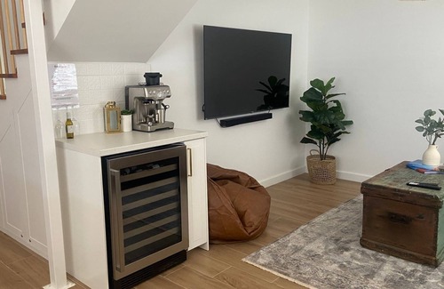 Jurien Bay House | The LoftA beautifully renovated cosy cottage, this charming little loft is the perfect mix of Hampto