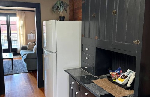 Pueblo Apartment | The Lofts on Colorado, 114B