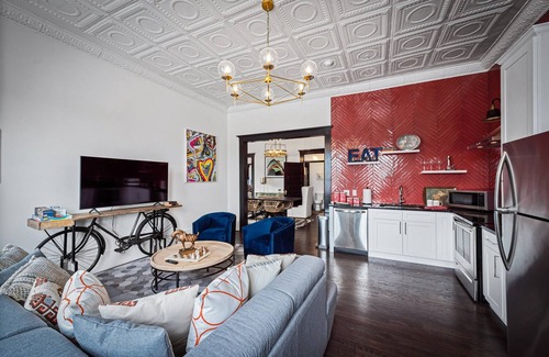 Fort Payne Apartment | The Lofts on Gault:Brewer, Eclectic style in downtown Fort Payne