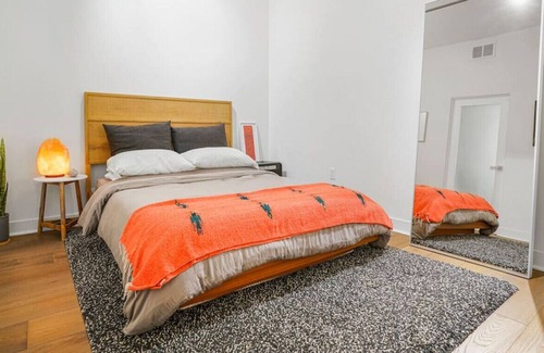 Historic Core Condo | The Lofts: Rooftop Pool & Spa, Free Parking, DTLA (HSR22-002656)