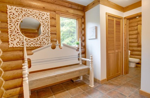 Kingsville House | The Log House - At Trillium Woodlands!
