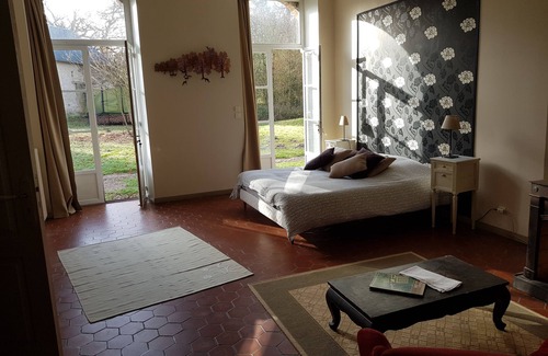 Nouan-sur-Loire House | The Logis de Bois fox