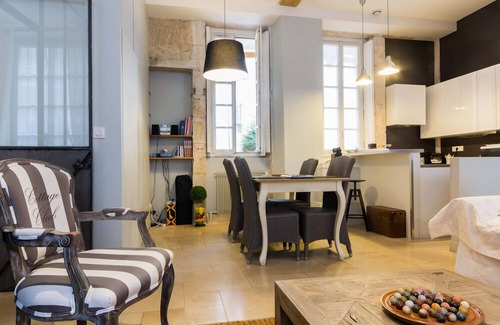Old Town Apartment | The Loisy - A very smart spot in the heart of Dijon for up to 4 people