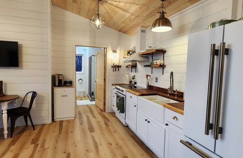 Clam Gulch Cottage | The Lookout at Old Cannery Ranch