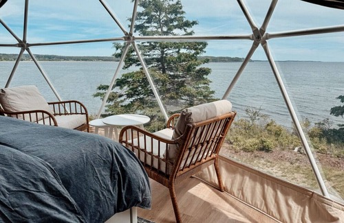 LaHave Apartment | The Lookout Coastal Domes