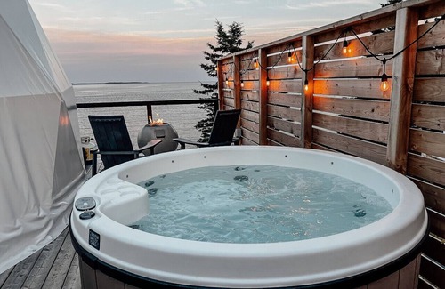 LaHave Apartment | The Lookout Coastal Domes