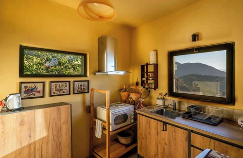 Tourloti House | The Lookout in Mirsini - Roof Terrace - AC - WIFI