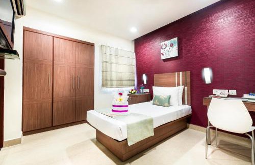 T Nagar Apartment | The Lotus Apartment Hotel, Venkatraman Street