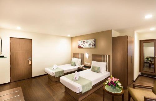 T Nagar Apartment | The Lotus Apartment Hotel, Venkatraman Street