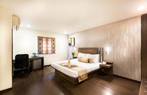 T Nagar Apartment | The Lotus Apartment Hotel, Venkatraman Street