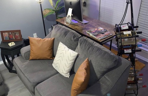 Duncanville Condo | The Lounge, cozy home away from home 10 minutes from downtown.