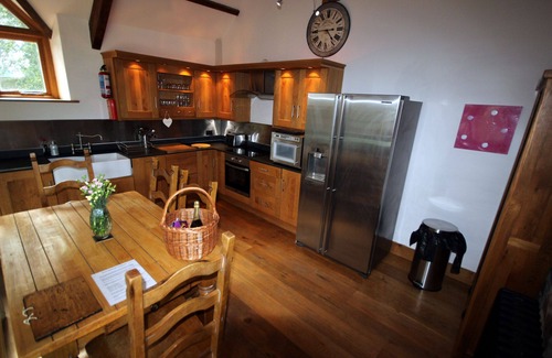 Chulmleigh House | The Lower Arches, luxury Converted Barn in Devon countryside