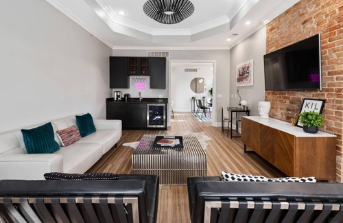 Midtown Condo | The Lucien: Historic Condo in Heart of Brush Park