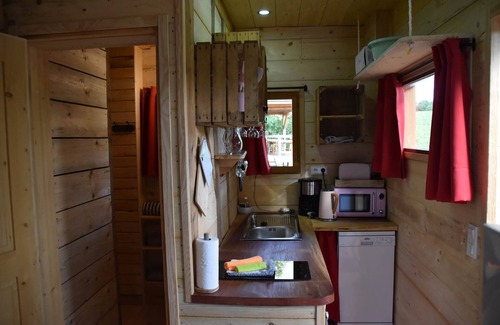 Grand Langres Ski Chalet | The lumberjack log cabin