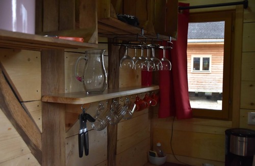 Grand Langres Ski Chalet | The lumberjack log cabin