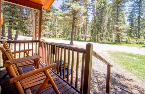 Bayfield House | The Lupine Cabin #10 at Blue Spruce RV Park & Cabins