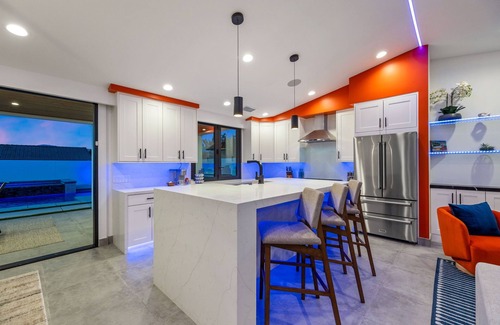 Bermuda Dunes House | The Lux at Bermuda Modern Desert Oasis w/Pool, Game Room & Designer Vibes