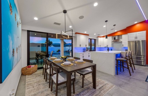 Bermuda Dunes House | The Lux at Bermuda Modern Desert Oasis w/Pool, Game Room & Designer Vibes