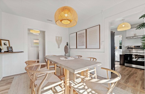 Holly Hill House | The Luxe Bohemian Coastal Haven