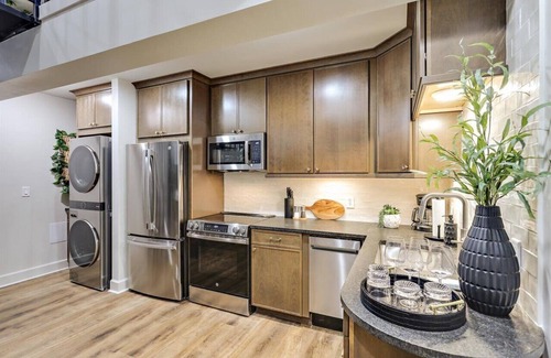 Downtown Jackson Apartment | The Luxe Loft-Downtown Jackson