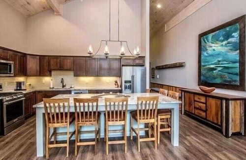 North Conway Condo | The Luxurious Penthouse Ski-in/Ski-out Kearsarge Brook Condo at Cranmore Mtn!