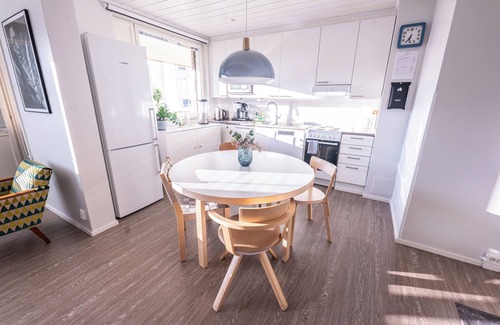 Rovaniemi Apartment | The luxury and cozy 2 bedroom for family and friends in Downtown Rovaniemi
