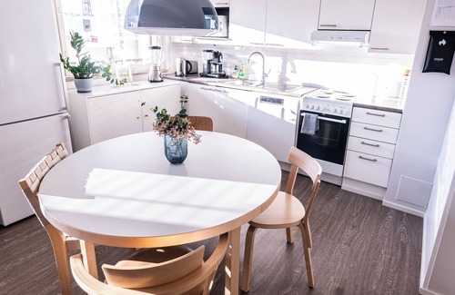 Rovaniemi Apartment | The luxury and cozy 2 bedroom for family and friends in Downtown Rovaniemi