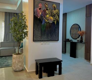 Lagos Apartment | The Luxury living Banana Island Ikoyi