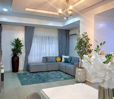 Lagos Apartment | The Luxury living Banana Island Ikoyi