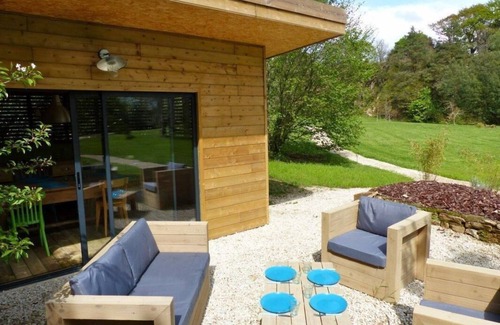 Pont-Aven Cabin | The luxury lodge cabin with an exceptional view