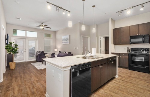 South Main Apartment | The Luxxe Suite (NRG Stadium + Med Center)