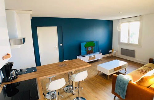 Nantes Sud Apartment | The Lysande
