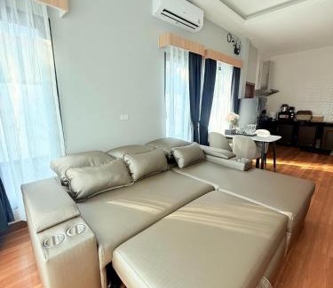 Krabi Villa | The M Millions Pool Villa, Aonang Krabi -Free Shuttle to Aonang Beach