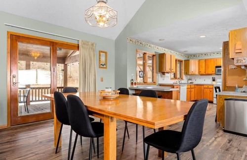 Traverse City House | The M22 House - Panoramic Views of West Bay!
