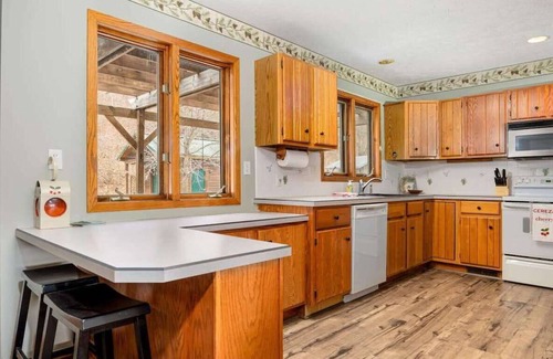 Traverse City House | The M22 House - Panoramic Views of West Bay!