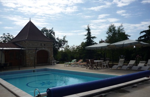 Saint-Martial-de-Nabirat Cottage | The Magnolia Coquet Cottage 4 people