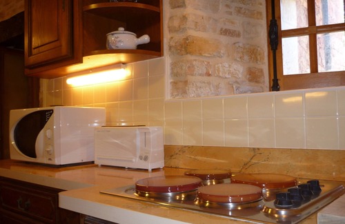 Saint-Martial-de-Nabirat Apartment | The Magnolia Studio 2 persons in beautiful villa perigordian