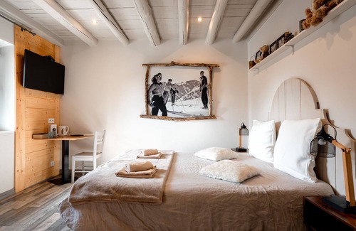 Saulxures-sur-Moselotte Bed & Breakfast | The Marie Nest - Charming guest room (2 people)