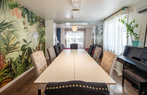Gagny Villa | The magnificent villa with jacuzzi, sauna and heated swimming pool