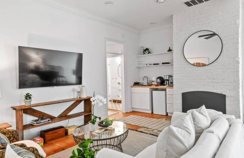 Hot Springs Apartment | The Magnolia Cottage