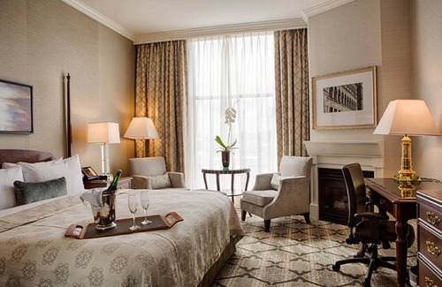 Downtown Victoria Hotel | The Magnolia Hotel and Spa