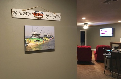 Boothville-Venice House | The Mahi Lodge is a quiet secluded 3bedroom 2full bath lodge in Venice LA