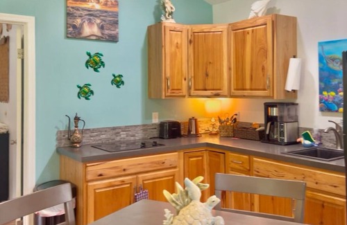 Kapoho Cottage | The Mai Tai Manor - Ohana w/kitchenette/living room