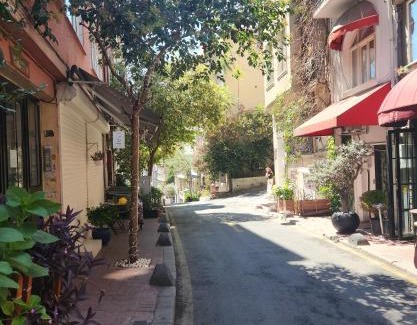 Cihangir Apartment | The Maiden Tower From Your Bedroom Romantic View, In Taksim Square