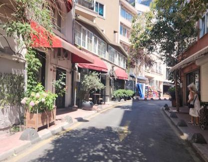 Cihangir Apartment | The Maiden Tower From Your Bedroom Romantic View, In Taksim Square