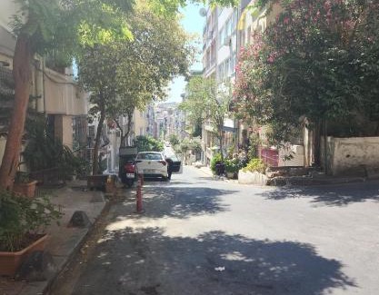 Cihangir Apartment | The Maiden Tower From Your Bedroom Romantic View, In Taksim Square
