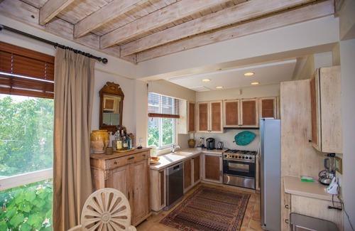 Lance aux Epines Villa | The Main Villa has three bedroom. The master bedroom, has its own patio.