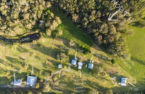 Bungwahl House | THE MAINSTAY Farmstay - book one of 4 houses or all 4, minutes to Seal Rocks!