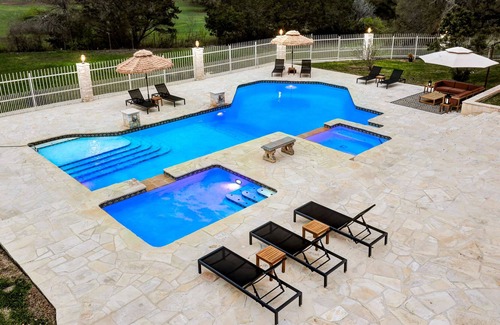 Cross Mountain House | The Majestic Oak! A Luxury Resort Style Estate!