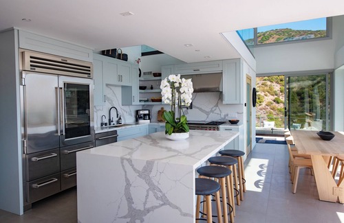 Malibu House | The Malibu Modern Oasis - Oceanview 4 Brdrm Surrounded by Canyon Views